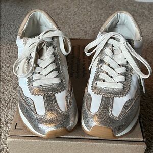 Dolce Vita Metallic Sneakers